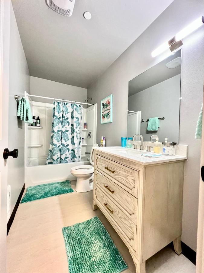 1 Bd Apt With 2 Extra Sofa Beds 13 Mins To Seatac Airport Seattle Exterior foto