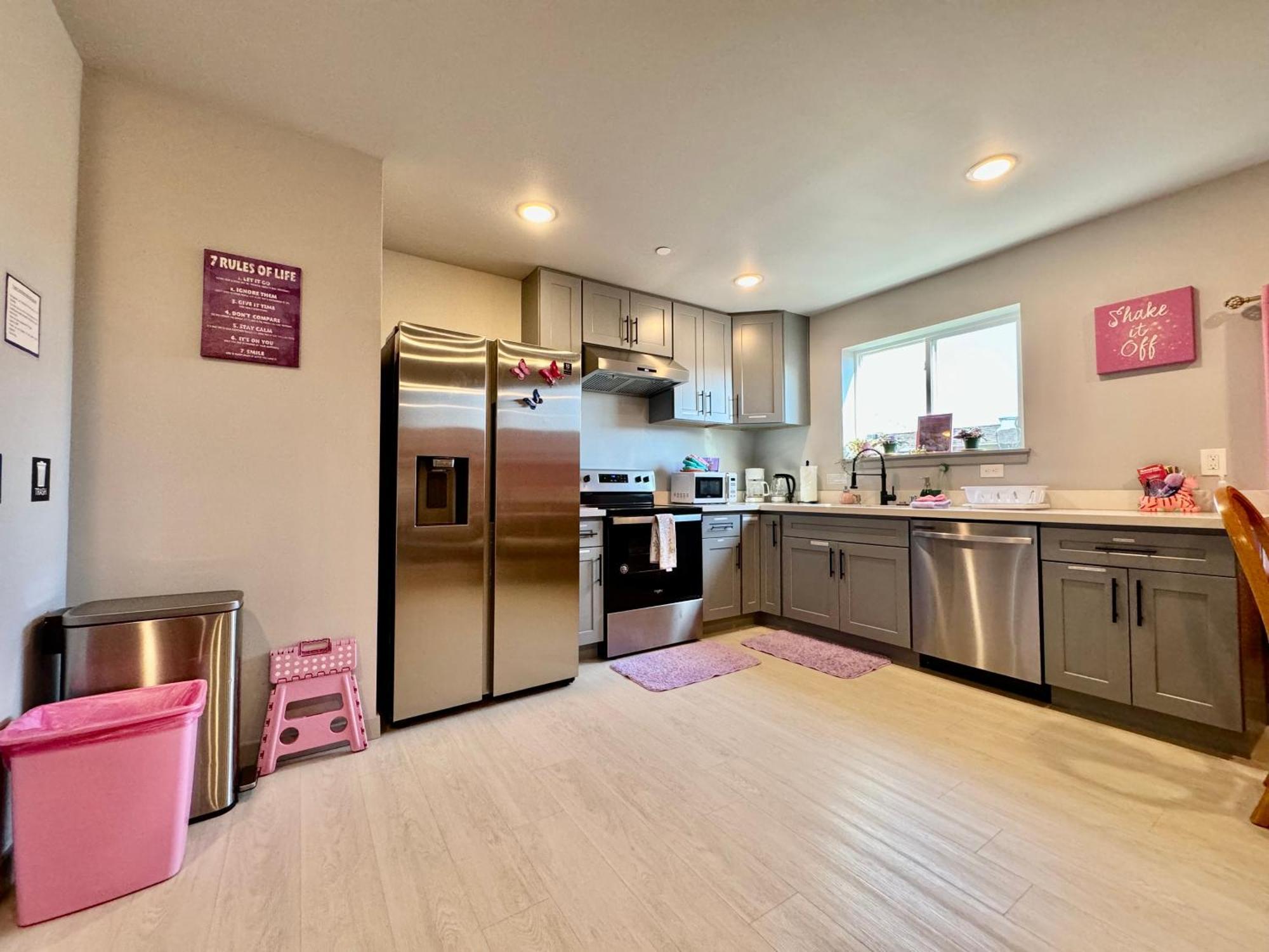 1 Bd Apt With 2 Extra Sofa Beds 13 Mins To Seatac Airport Seattle Exterior foto