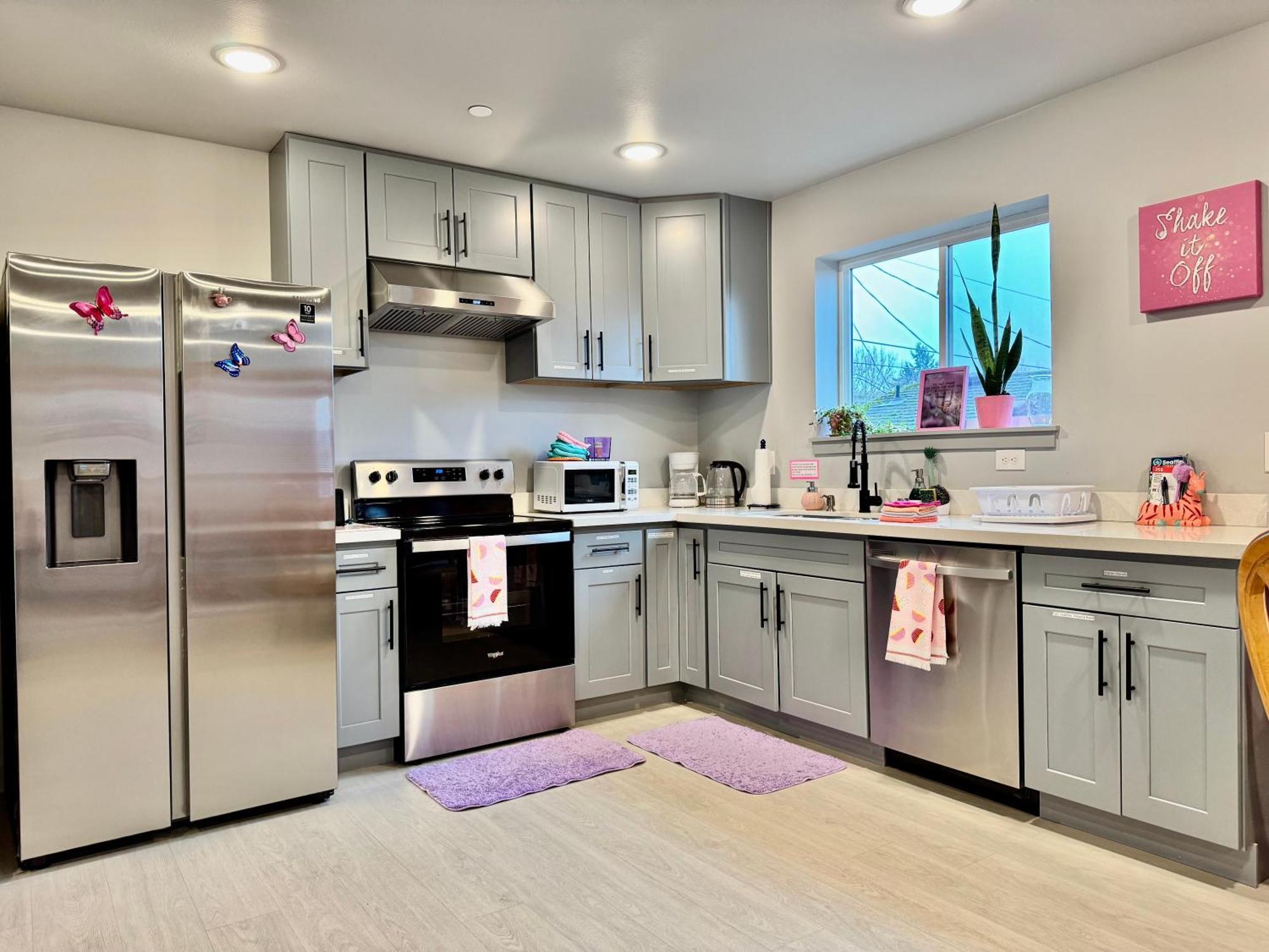 1 Bd Apt With 2 Extra Sofa Beds 13 Mins To Seatac Airport Seattle Exterior foto