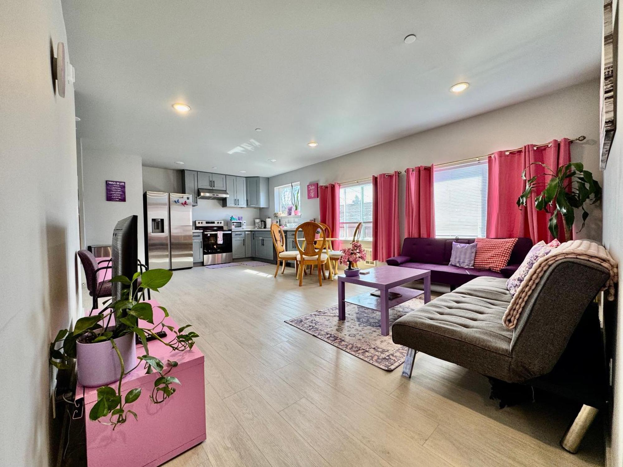 1 Bd Apt With 2 Extra Sofa Beds 13 Mins To Seatac Airport Seattle Exterior foto