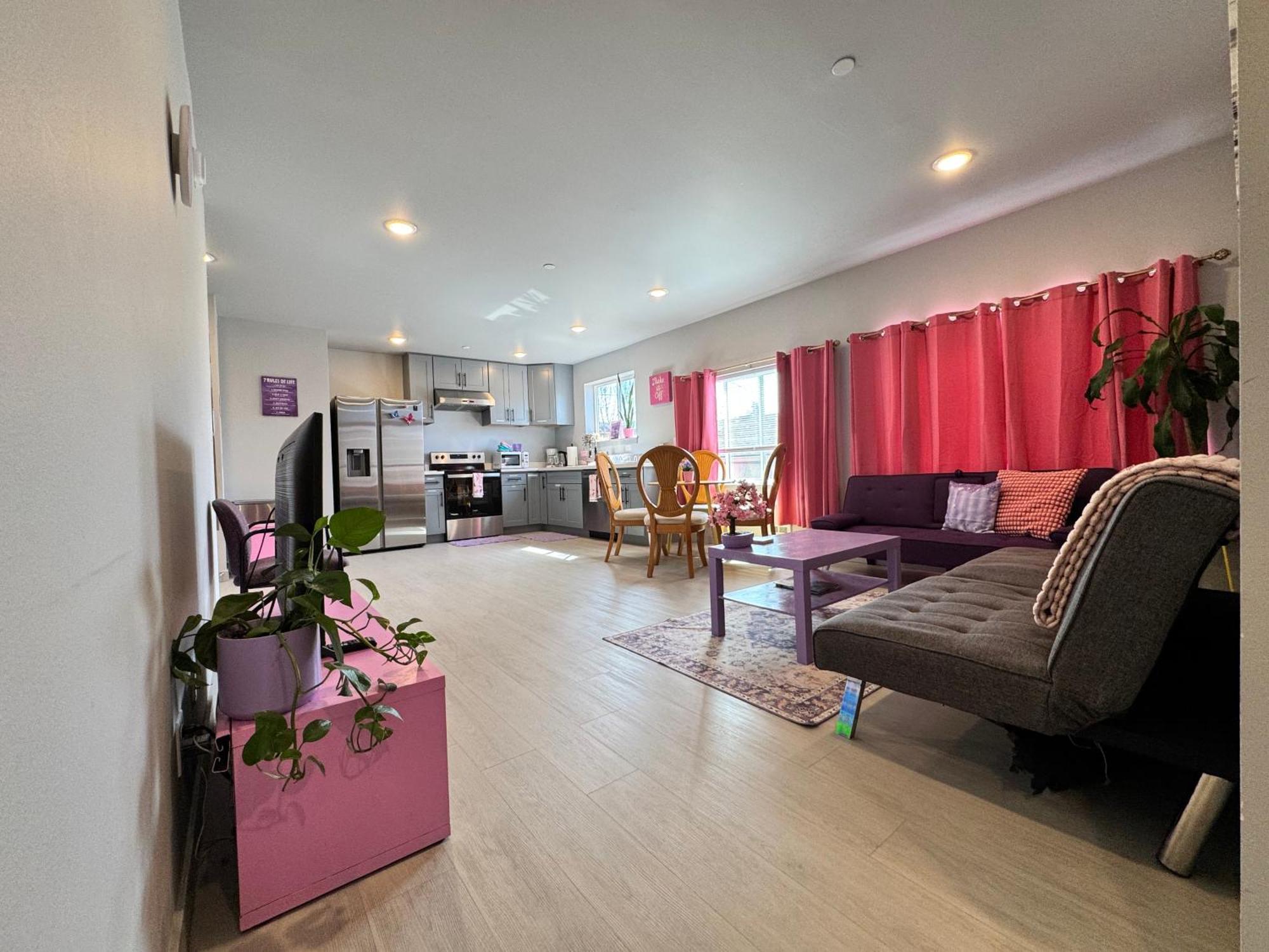 1 Bd Apt With 2 Extra Sofa Beds 13 Mins To Seatac Airport Seattle Exterior foto