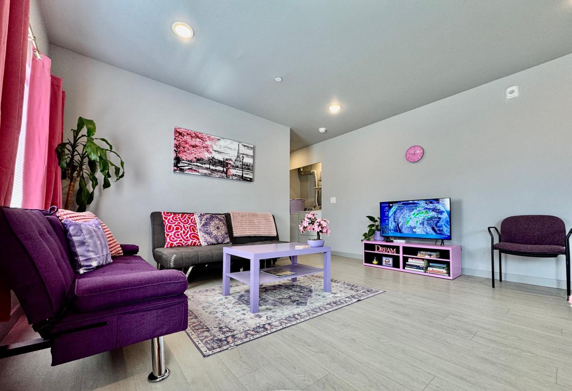 1 Bd Apt With 2 Extra Sofa Beds 13 Mins To Seatac Airport Seattle Exterior foto